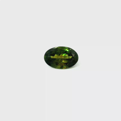 4.52卡巴基斯坦鉻榍石 / 4.52ct CHROME SPHENE Oval Cut