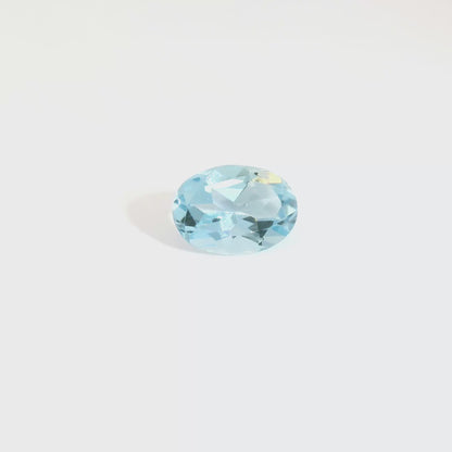 1.03卡海藍寶石 / 1.03ct Aquamarine