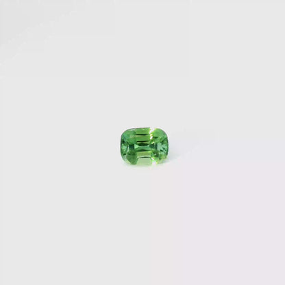2.041卡綠色碧璽 / 2.041ct TOURMALINE Seafoam green Cushion Cut