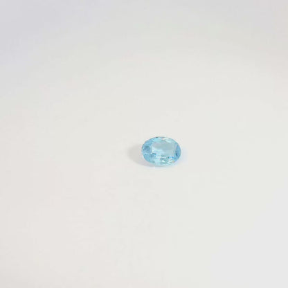 0.816卡海藍寶石 / 0.816ct AQUAMARINE Oval Cut