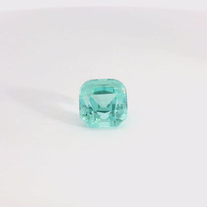 5.71卡阿富汗藍碧璽 / 5.71ct TOURMALINE Lagoon Cushion Cut