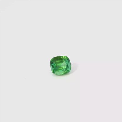 2.865卡綠色碧璽 / 2.865ct GREEN TOURMALINE Cushion Cut