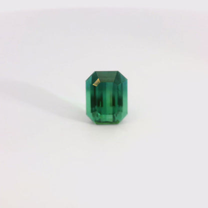 4.95卡阿富汗藍碧璽 / 4.95ct BLUE TOURMALINE Emerald Cut