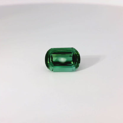 5.377卡藍色碧璽 / 5.377ct Greenish Blue Tourmaline Cushion Cut