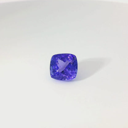 6.59卡坦桑石 / 6.59ct Tanzanite Cushion Mix Cut