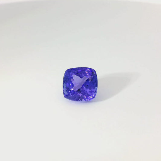6.59卡坦桑石 / 6.59ct Tanzanite Cushion Mix Cut