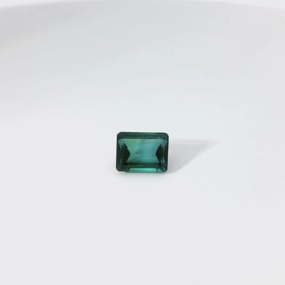 2.064卡阿富汗藍碧璽 / 2.064ct TOURMALINE Emerald Cut Lagoon