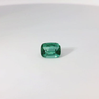 2.348卡藍色碧璽 / 2.348ct Greenish Blue Tourmaline Cushion Cut