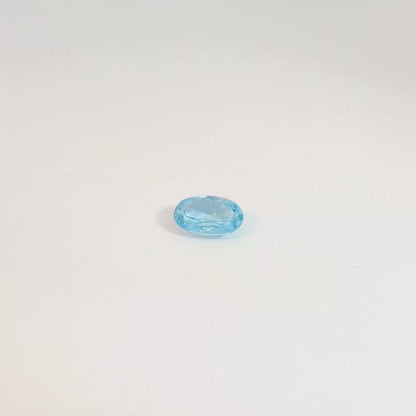 1.081卡海藍寶石 / 1.081ct AQUAMARINE Oval Cut