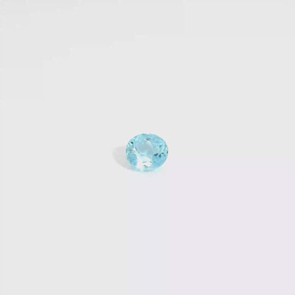 1.432卡海藍寶石 / 1.432ct AQUAMARINE Oval Cut