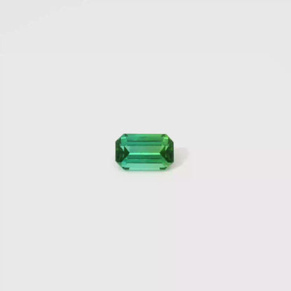 2.526卡綠色碧璽 / 2.526ct GREEN TOURMALINE Emerald Cut