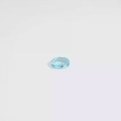 0.982卡海藍寶石 / 0.982ct AQUAMARINE Oval Cut