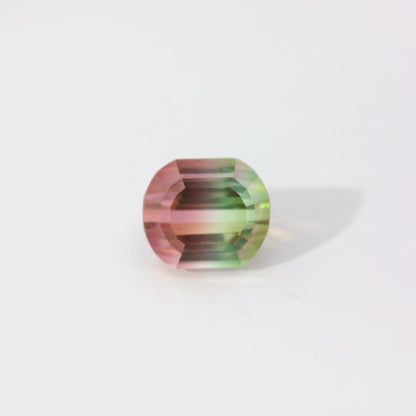 4.23卡西瓜碧璽/ 4.23ct Round Corner Emerald Tourmaline Party