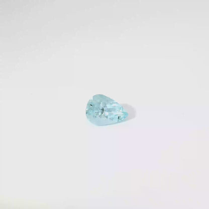 1.65卡海藍寶石/ 1.65ct AQUAMARINE Pear Cut