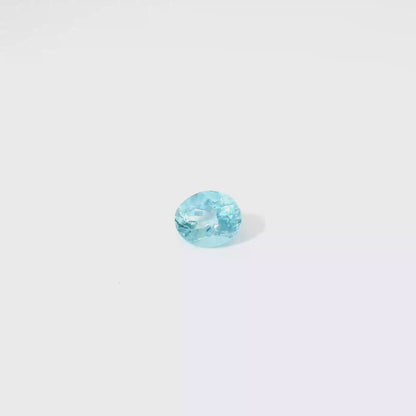 1.27卡海藍寶石 / 1.27ct AQUAMARINE Oval Cut