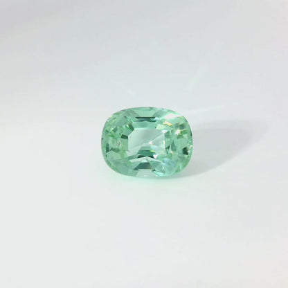 11.58卡阿富汗藍碧璽 / 11.58ct TOURMALINE Cushion Cut Lagoon Mint