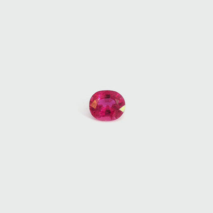 0.66卡紅寶石 / 0.66ct Ruby