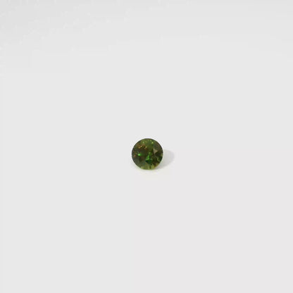 0.67卡巴基斯坦鉻榍石 / 0.67ct CHROME SPHENE Round Cut