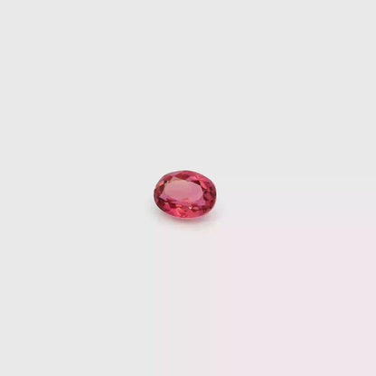 1.853卡粉紅碧璽 / 1.853ct PINK TOURMALINE Oval Cut
