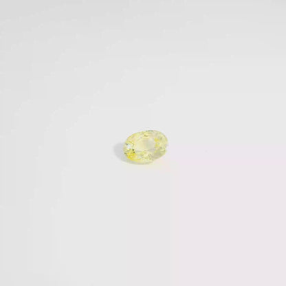 2.02卡黃色藍寶石 / 2.02ct YELLOW SAPPHIRE Oval Cut Sri Lanka No Heat