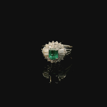 綠寶石戒指 / Emerald Ring