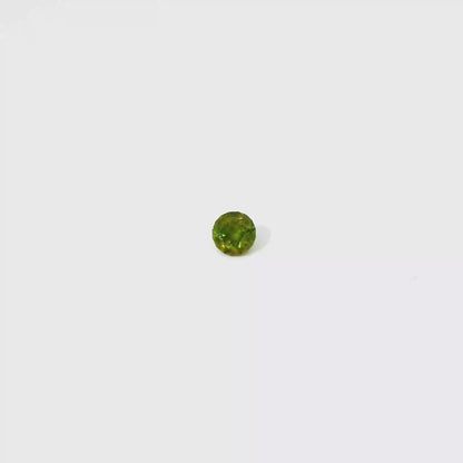 0.60卡巴基斯坦鉻榍石 / 0.60ct CHROME SPHENE Round Cut