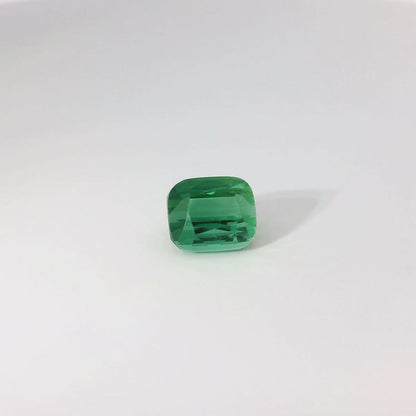 5.243卡藍色碧璽 / 5.243ct Greenish Blue Tourmaline Cushion Cut