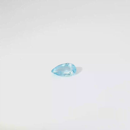 0.91卡海藍寶石/ 0.91ct AQUAMARINE Pear Cut