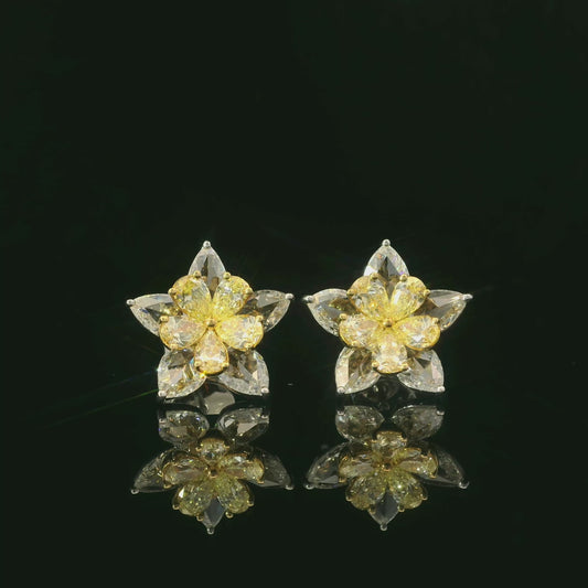 Elegant Floral Earrings