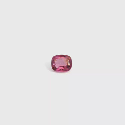 2.27卡紫尖晶石 / 2.27ct PURPLE SPINEL Cushion Cut Burma No Heat