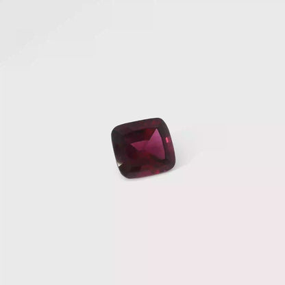 5.694卡玫瑰石榴石 / 5.694ct RHODORITE GARNET Cushion Cut