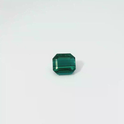4.19卡阿富汗藍碧璽 / LAGOON TOURMALINE Emerald Cut 4.19CT