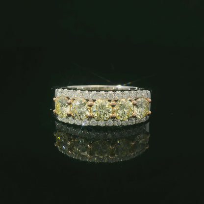 Elegant Diamond Ring