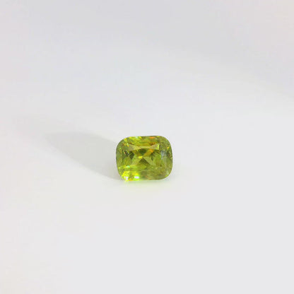 4.221卡巴基斯坦鉻榍石 / 4.221ct CHROME SPHENE Cushion Cut