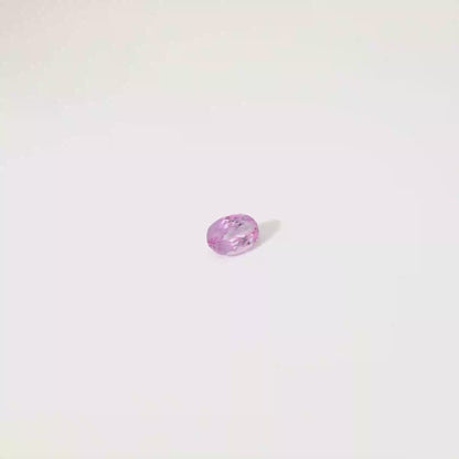 0.83卡帝王托帕石 / 0.83ct IMPERIAL TOPAZ Oval Cut Lavender