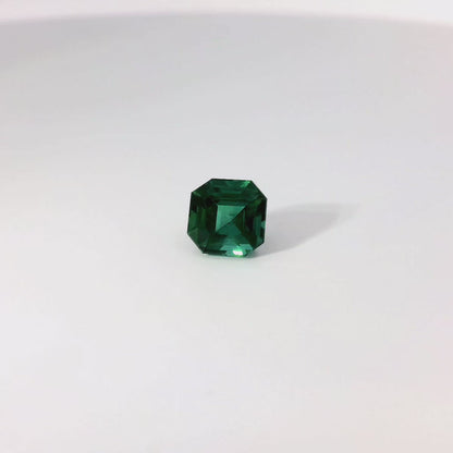 2.405卡藍色碧璽 / 2.405ct Greenish Blue Tourmaline Emerald Cut