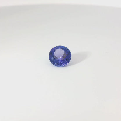 2.61卡坦桑石 / 2.61ct Tanzanite Round Cut