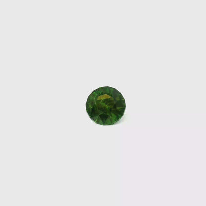 2.92卡巴基斯坦鉻榍石 / 2.92ct CHROME SPHENE Round Cut