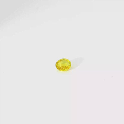 1.439卡黃色藍寶石 / 1.439ct YELLOW SAPPHIRE