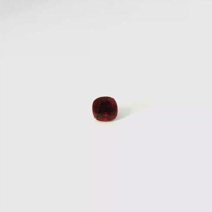 0.754卡紅尖晶石 / 0.754ct RED SPINEL Cushion cut Burma No Heat
