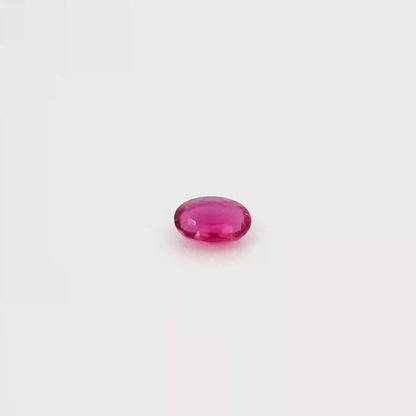 1.97卡粉紅碧璽 / 1.97ct PINK TOURMALINE Oval Cut