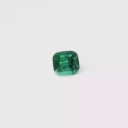 5.93卡綠色碧璽 / 5.93ct GREEN TOURMALINE Cushion Mix Cut
