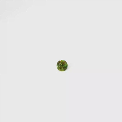 0.49卡巴基斯坦鉻榍石 / 0.49ct CHROME SPHENE Round Cut
