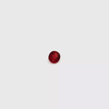 1.102卡紅寶石 / 1.102ct RUBY Oval Cut No Heat