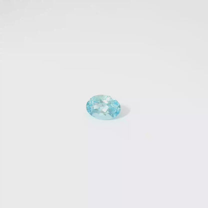 1.23卡海藍寶石 / 1.23ct AQUAMARINE Oval Cut