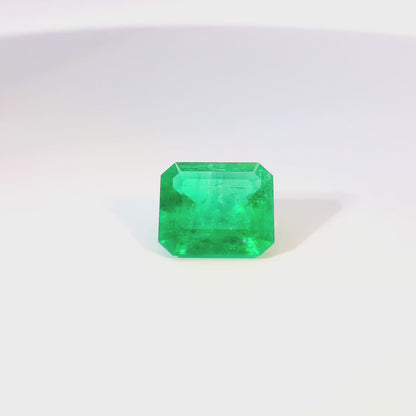 5.44卡綠寶石 / 5.44ct Emerald Gemstone
