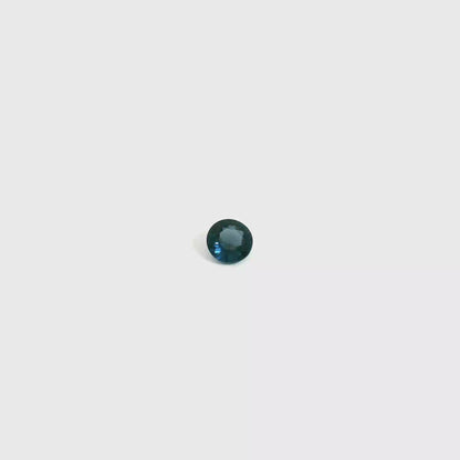 0.611卡枯藍尖晶石 / 0.611ct COBALT SPINEL Round Cut