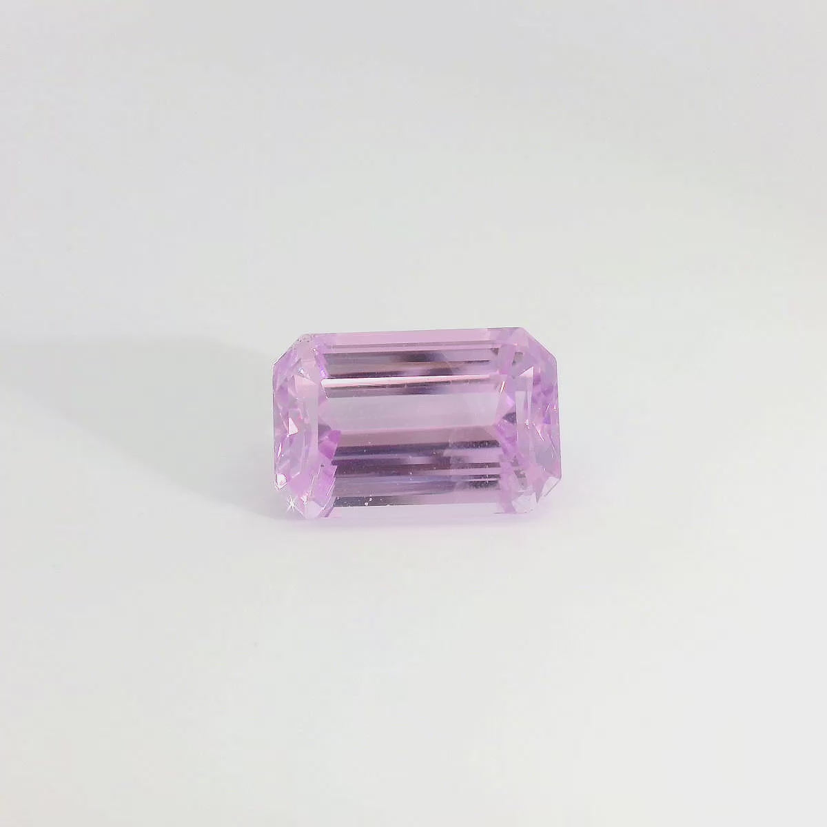 10.642ct KUNZITE Emerald Cut / 10.642卡紫鋰輝石 – DiamondAsia Online Store