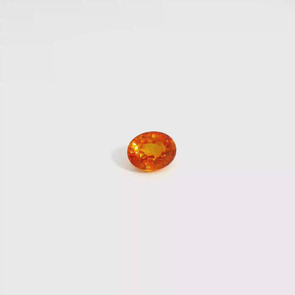 3.08卡橙色藍寶石 / 3.08ct ORANGE SAPPHIRE Oval cut Sonkhiya