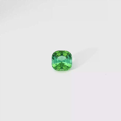 3.517卡綠色碧璽 / 3.39ct GREEN TOURMALINE Emerald Cut